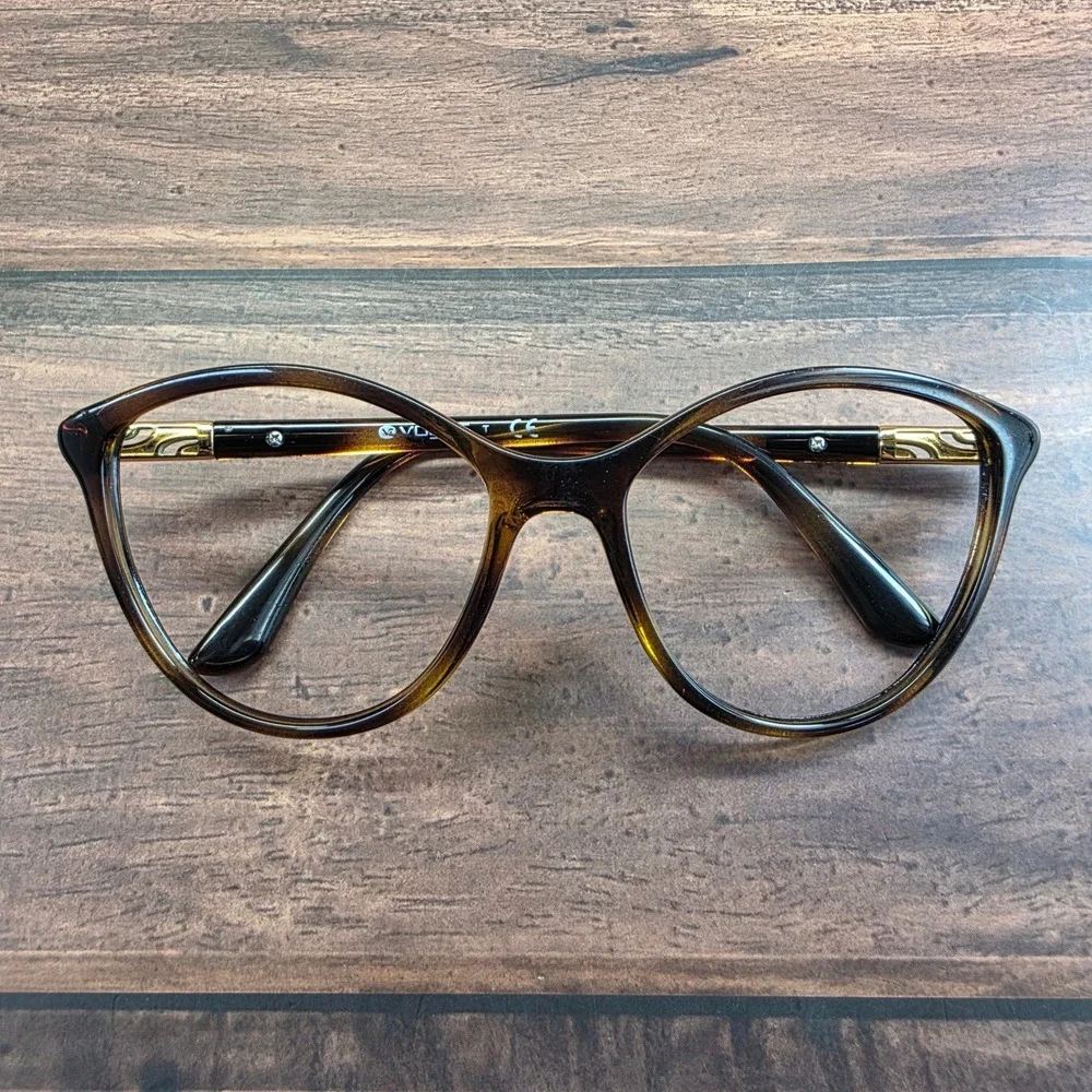 Vogue VO 5165-S W65613 Brown Gradient Cat‎ Eye Eyeglasses Frames Women 55-17-140